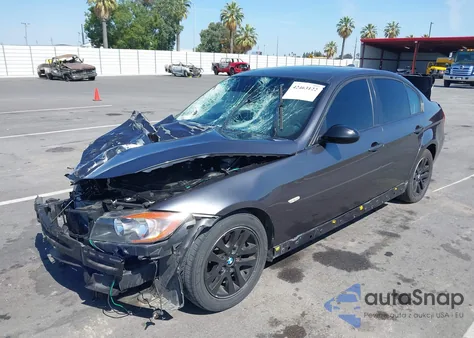 2006 BMW 325I from USA, damaged, VIN WBAVB135X6PT10134